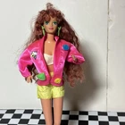 1989 Vintage Dance Club Kayla Barbie Doll  Rare Pre-owned