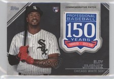 2019 Topps Update 150th Anniversary Manufactured Eloy Jimenez #AMP-EJ Patch 0p6r