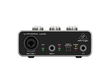 BHRINGER U-PHORIA UM2 USB Audio Interface New Japan