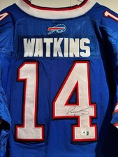 Sammy Watkins Buffalo Bills maglia firmata NFL COA signature jersey