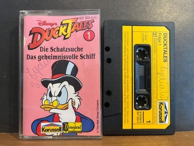 DuckTales - Die Schatzsuche ...  Folge 1 - Hörspiel Kassette