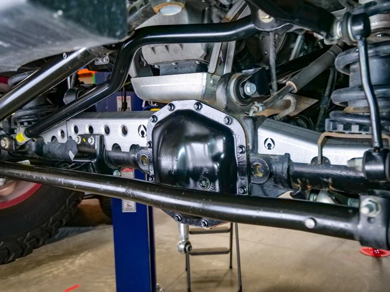 Braguero eje delantero Artec para Jeep JL APEX D30 18-Pres Wrangler JL Foto 2 de 4