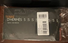 20x HERMÈS Terre D'Hermes Pure Perfume SAMPLES - Men’s Fragrance - New Sealed!
