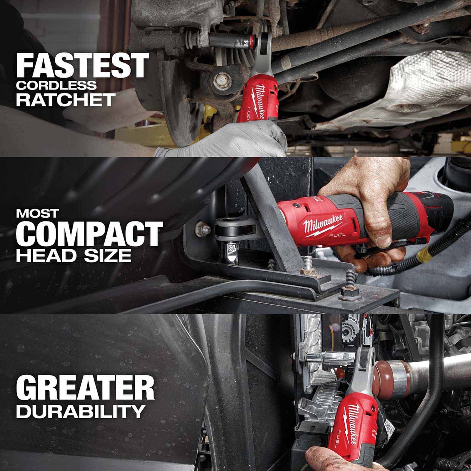 Milwaukee 3890-22 M18 FUEL & M12 FUEL 2-Tool Cordless Combo Kit
