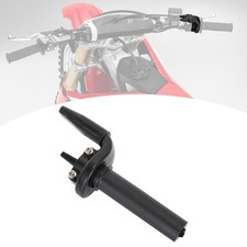 Black Dirt Bike Throttle Tube Handle Twister for CRF250R CRF450R 2002-2014