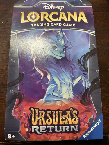 Disney Lorcana Ursula's Return Trading Card Packs NEW FACTORY SEALED!