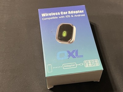 Wireless CarPlay Adapter,2-in-1 Apple CarPlay & Android Auto Wireless Adapter