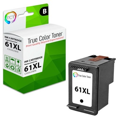 TCT Premium 61XL Black HY Compatible for HP Deskjet 1050 2050 Ink Cartridge