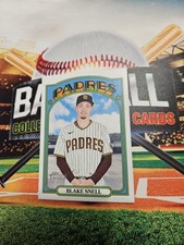 2021 Topps Heritage High Number - Blake Snell #669