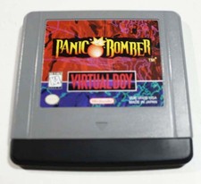Panic Bomber- Nintendo Virtual Boy Game Cartridge