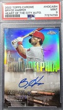 Is This the Best Bryce Harper Card? 2012 Bowman Platinum Bat Plate Surfaces 21