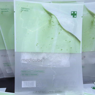 medicube Super Cica Calming Mask x6 **Best Deal** Authentic. Tea Tree & Arginine