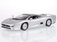 Jaguar XJ 220 1991 Silber Modellauto 940102221 Maxichamps 1:43