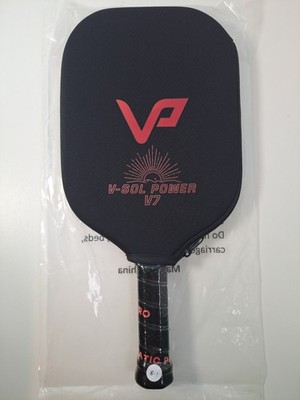 New Vatic Pro V-Sol Power V7 16mm Foam Core Pickleball Paddle Standard Handle