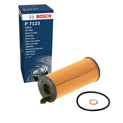 Ölfilter BOSCH F 026 407 123 für Alpina Mini BMW D3