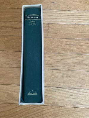 VLADIMIR NABOKOV NOVELs 1969-1974 HC w/ Slipcase 1996 LIBRARY OF AMERICA