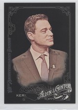 2015 Topps Allen & Ginter's X: 10th Anniversary Issue Jonah Keri #55 0o9