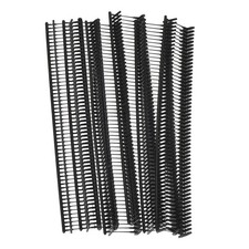 1500Pcs 0.39" Mini Stitch Gun Fasteners Clothing Fixer Tag Gun Barbs Black
