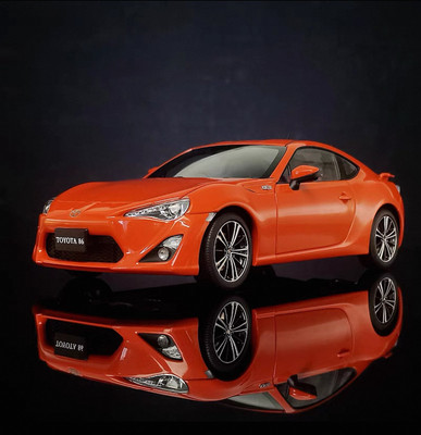 Autoart 1/18 Toyota 86 GT Alloy Diecast Model Car Orange (78771)