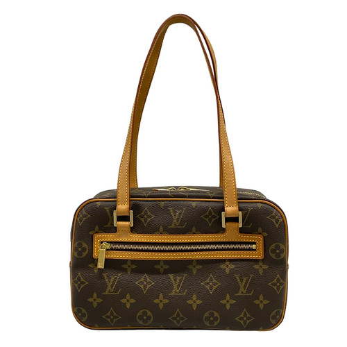 LOUIS VUITTON Cite MM M51182 Monogram FL0023 Shoulder Bag Monogram Canvas