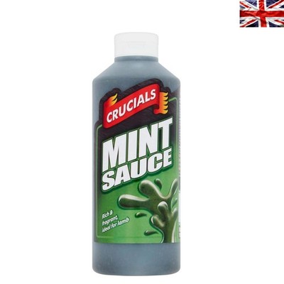 Mint Squeezy Sauce - 2er Pack x 500ml für Liebhaber der britischen Küche