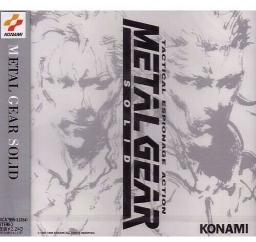Metal gear solid / o - metal gear solid (original soundtrack) [new cd]