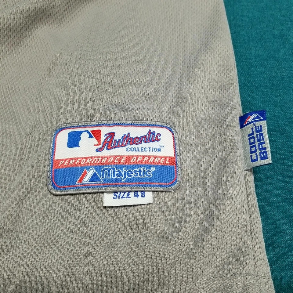 Majestic Bryce Harper Washington Nationals MLB #34 Baseball Jersey Men's 48 - Image 3 of 4