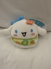 NEW Squishmallows 3.5  Inch Cinnamoroll w/ Neck Tie Hello Kitty  Friends Sanrio