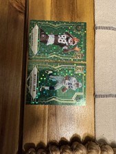 Donruss Elite Lot Of 2 Cards Green Disco