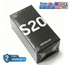 NEW SEALED Samsung Galaxy S20 Ultra 5G SM-G988U 128GB GSM CDMA Factory Unlocked
