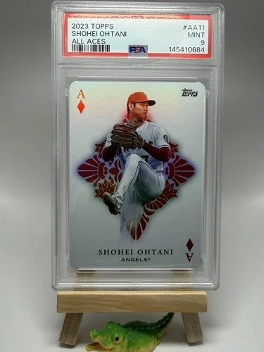 Shohei Ohtani 2023 Topps - All Aces #AA-11 PSA 9