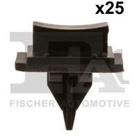 1 X Clip, Zier-/Schutzleiste Fischer 13-40018.25 FüR Ford