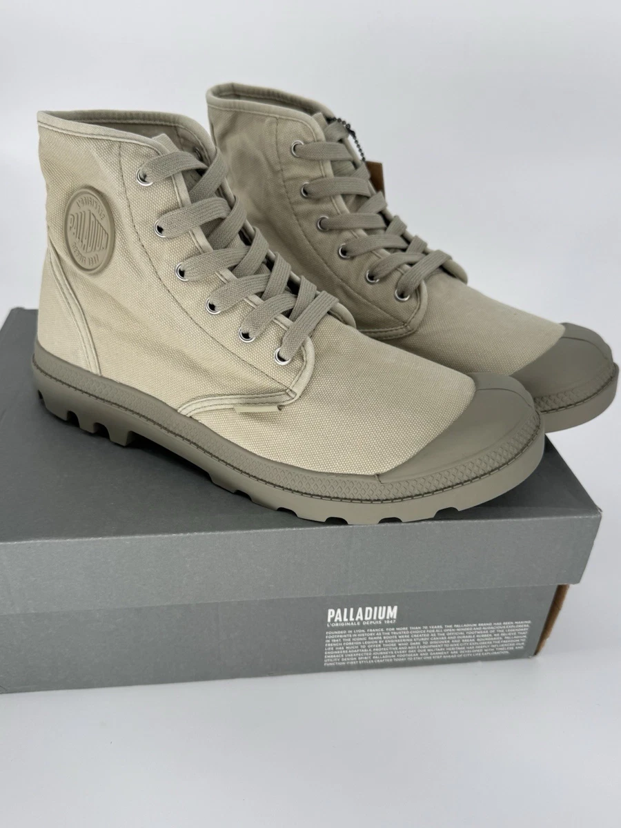 PALLADIUM CANVAS PAMPA LOW LAGE CANVAS SCHOEN ZWART
