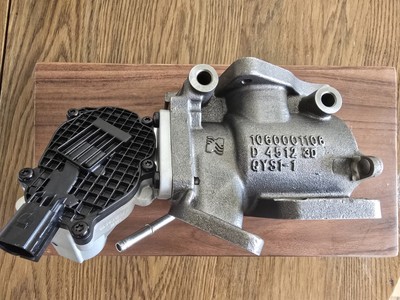 2023 DURAMAX Diesel Engine EGR Valve