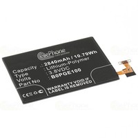 3,8V Akku Li-Polymer FüR HTC One M8S - Ersetzt 35H00236-00M - 2840Mah