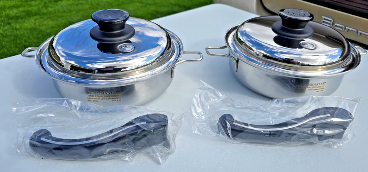 Preços baixos em Panelas Saladmaster | eBay