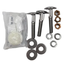 S.R.Smith 69-209-019-SS Stainless Steel Spring Bolt Kit For 606/608 Diving Board