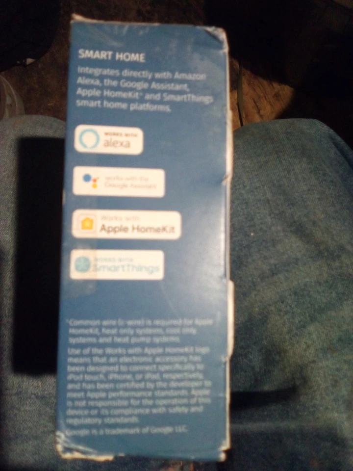 Sensi Smart Termostato Programable Blanco (ST55U) NUEVO Envío Gratis Foto 3 de 3