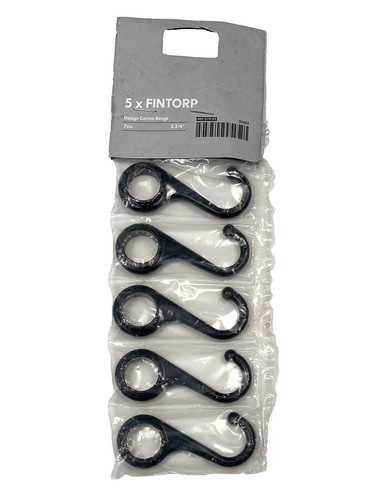 PACK of 15 - Ikea FINTORP Hooks 3