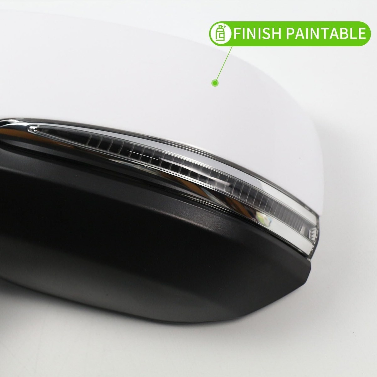 Soillar Passenger Side Mirror For Toyota RAV4 2019-2024 – Power Heated W/BSM & Turn Signal