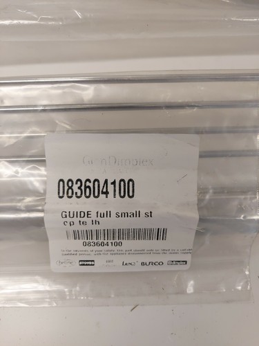 Qty 2 083604100 GUIDE FULL SMALL STOP TE LH BR54EW - Picture 2 of 6