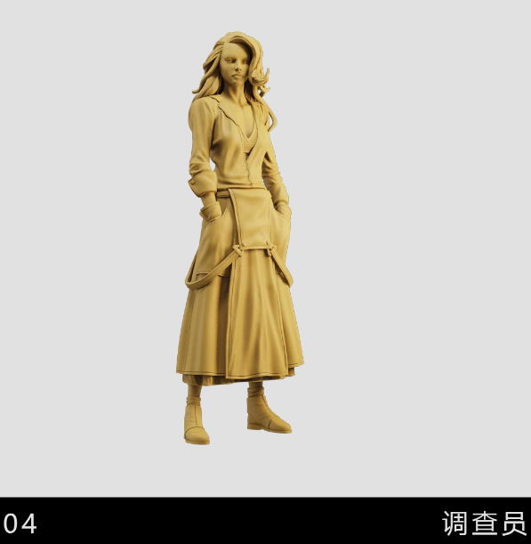 Risjc 1/16 WWII Soviet Female Sniper Resin Soldier Model unpainted and unassembled Miniature Model kit/A59131