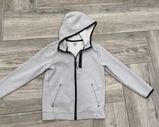 Old Navy Active Dynamic Fleece Gray With Black Accents Size M 8 unisex kids