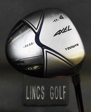 TSURUYA AXEL GX HM 17° 4 Wood Regular Graphite Shaft Golf Pride Grip