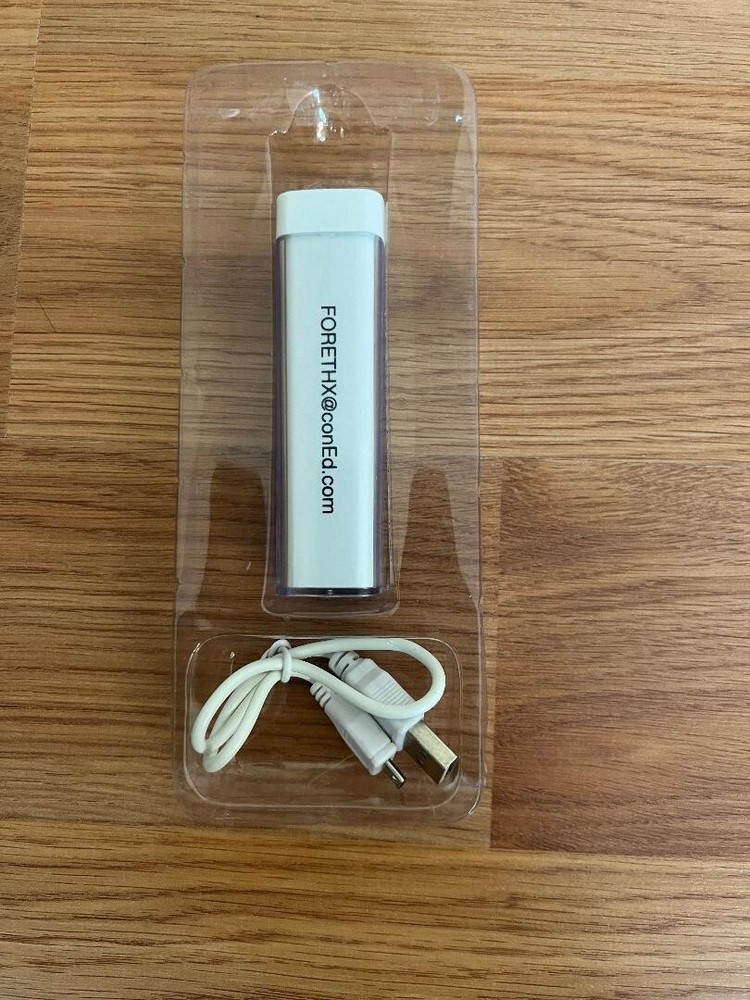 Portable USB Power Bank for Digital Devices External Battery Tube