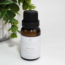 Measurable Difference Eucalyptus & Lavender Essential Oil Worthy ~ 0.5 fl oz