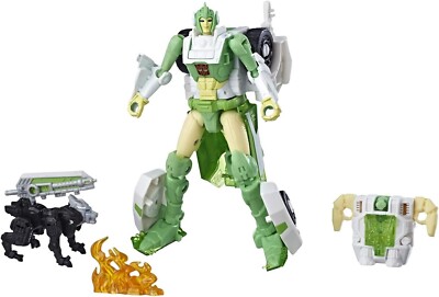 トランスフォーマー シージ グリーンライト&ダズルストライク WFC-S15 Transformers Siege War for Cybertron - Autobot Greenlight