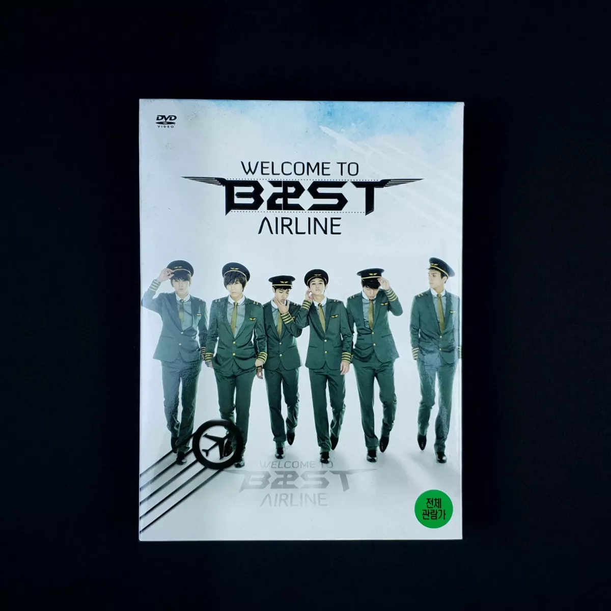 WELCOME TO BEAST AIRLINE 写真集+DVD 短納期早者勝ち! 本・音楽