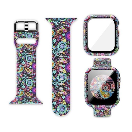 Silicone Watch Band Strap Wristband Case Cover For Apple Watch 8 7 6 5 4 3 21 SE - Picture 17 of 24