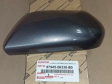 OEM TOYOTA CAMRY OUTER MIRROR COVER DRIVER SIDE PREDAWN GRAY FITS 2018-2025